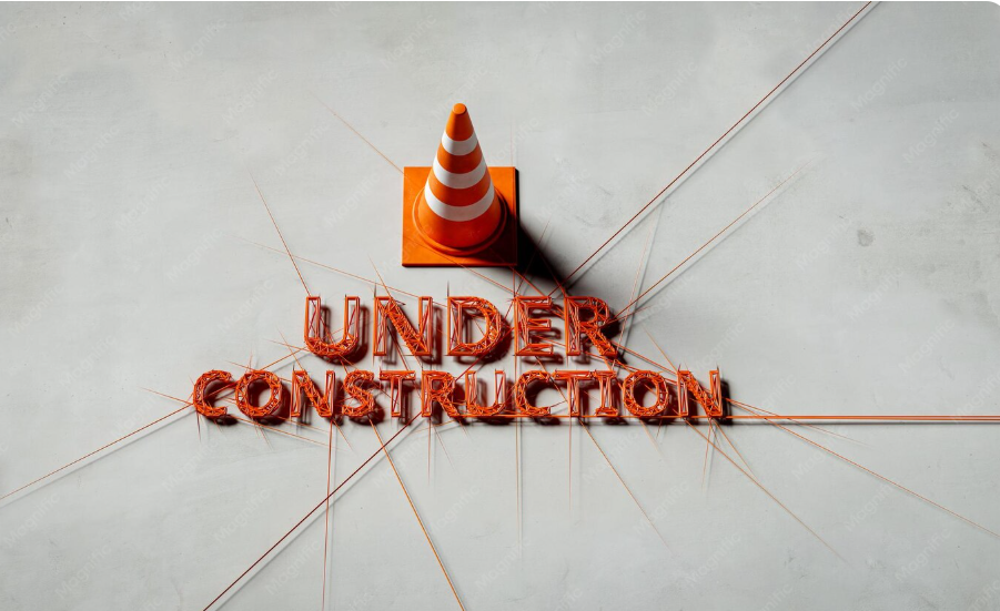 Website under maintenance